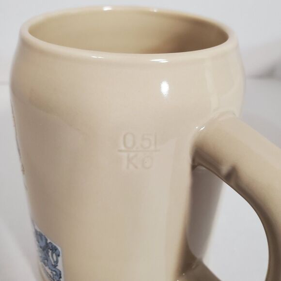 GERMAN BEER Hall STEIN‎ Mug LOGO München HB Paulanerbrau JW Spatenbrau PSCHORR - Picture 7 of 12